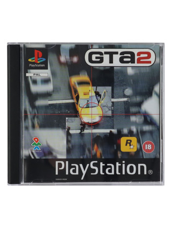 Grand Theft Auto 2 - GTA2 (PS1) PAL Б/В